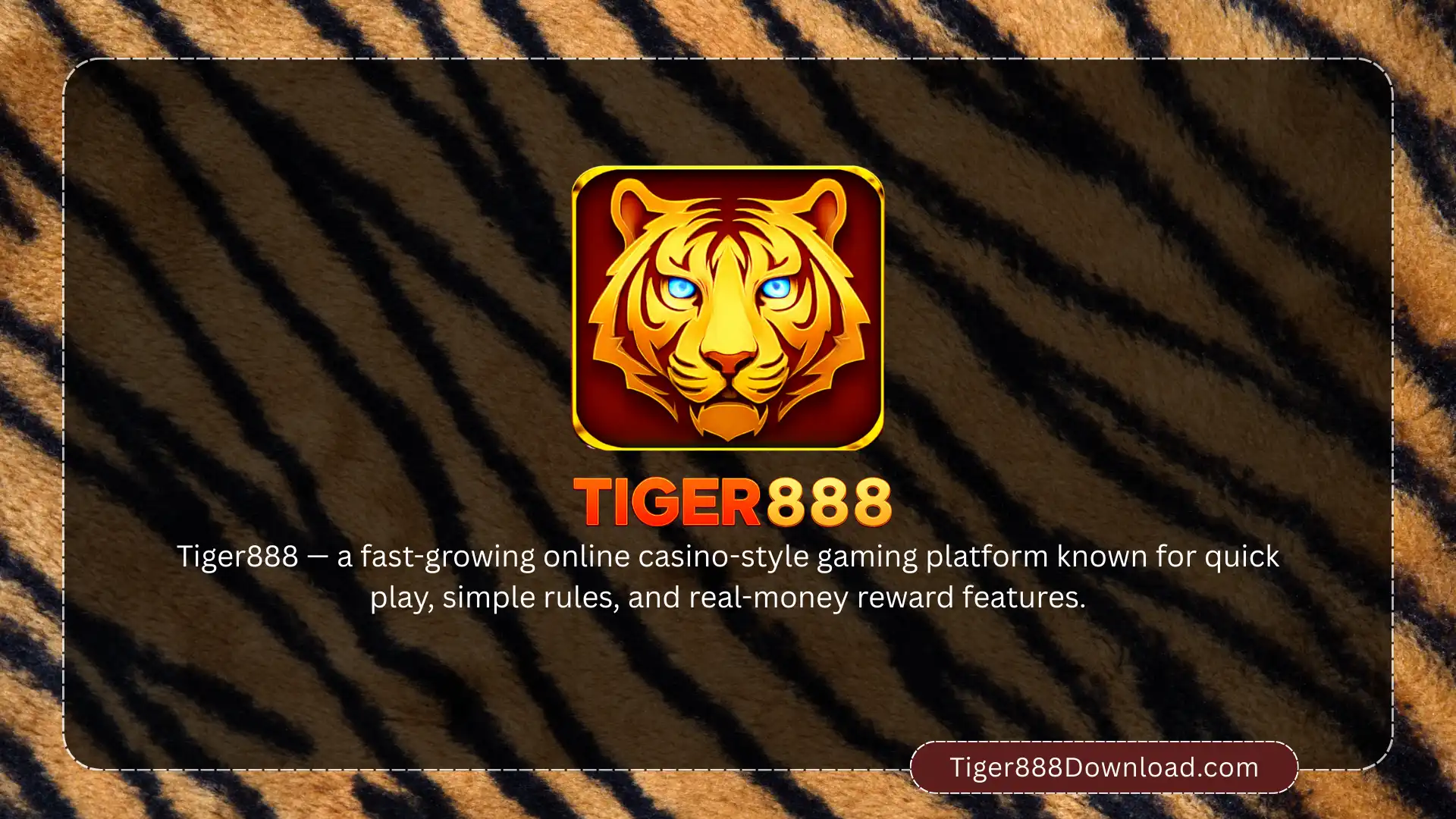 Tiger888 Game
